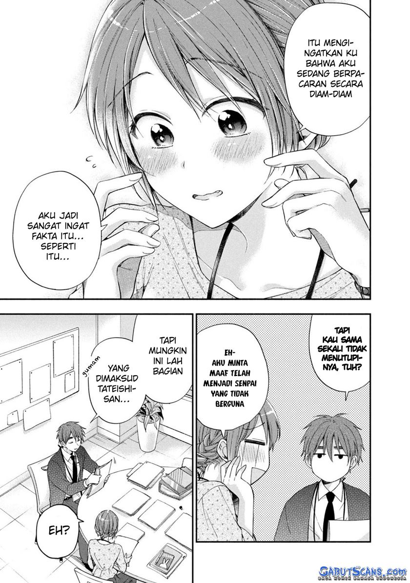 Kono Kaisha ni Suki na Hito ga Imasu Chapter 12 Bahasa Indonesia